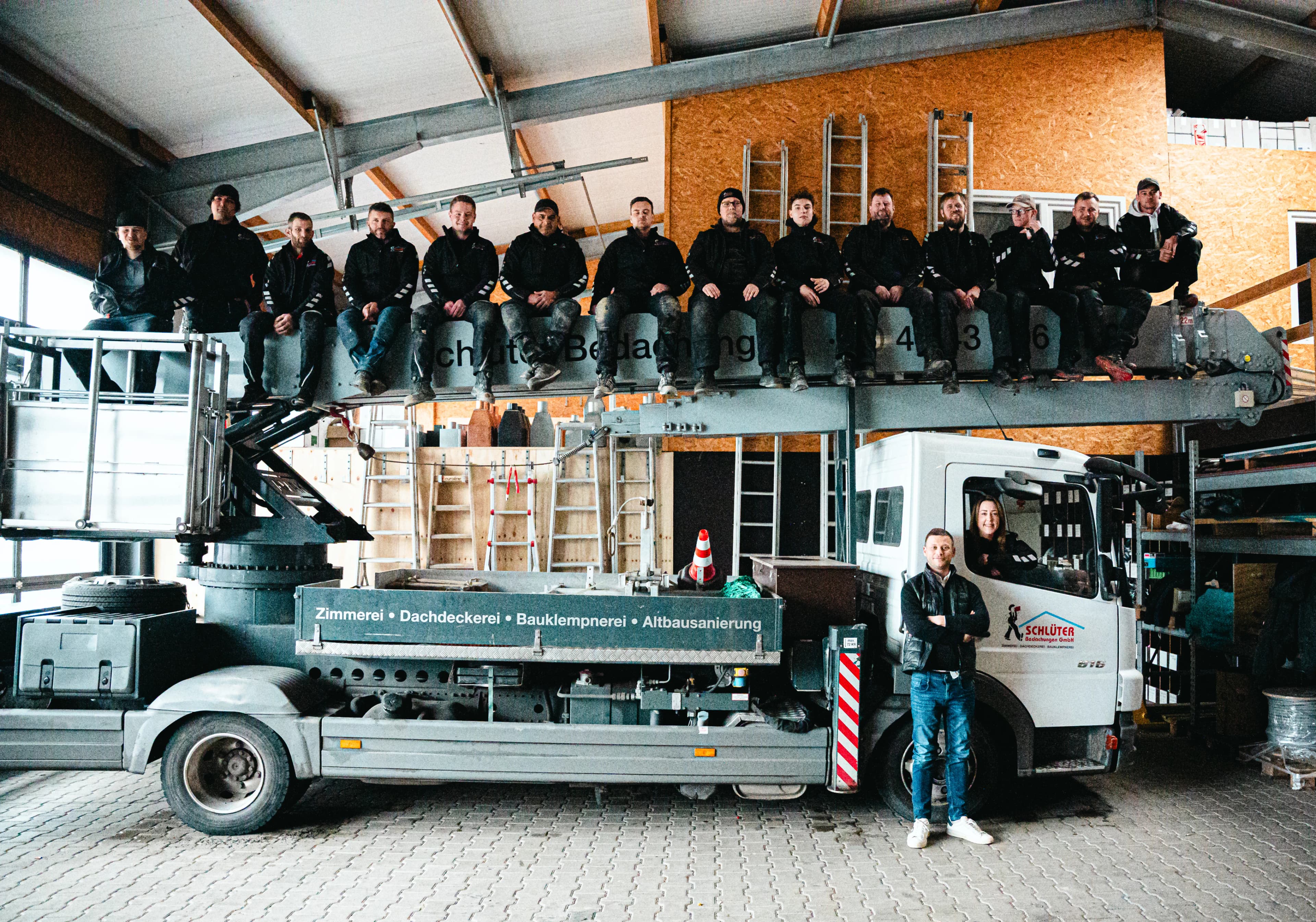 Das Schlüter Team