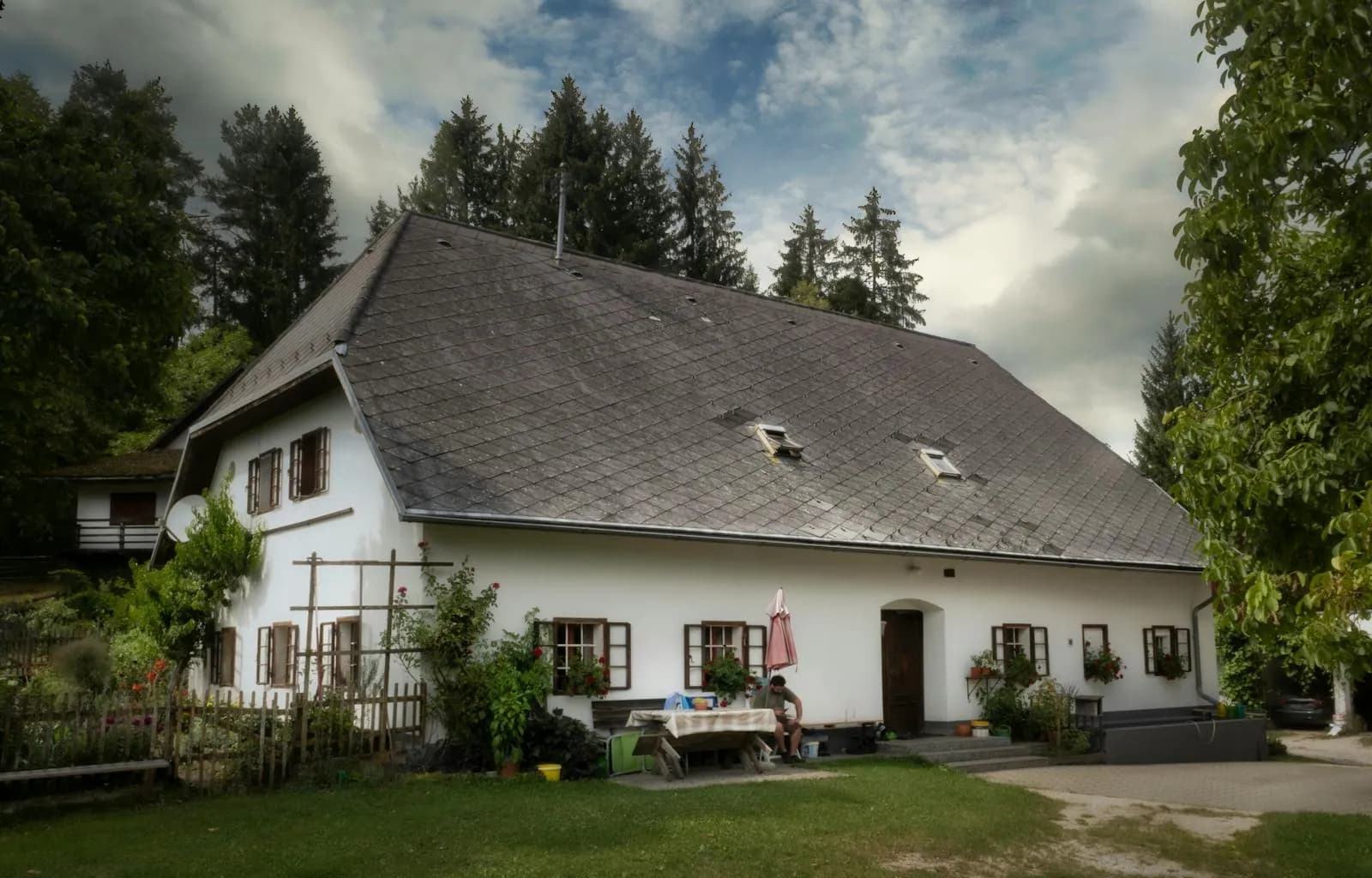 Steildach Denkmalschutz